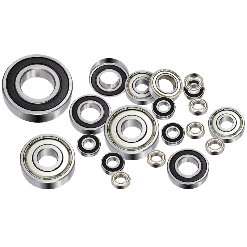 R ซีรี่ส์ Deep Groove Ball Bearings